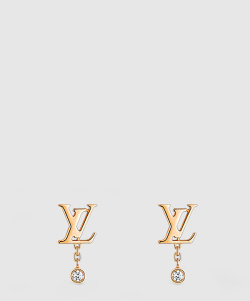 이딜 블라썸 LV 스터드 귀걸이 Q96549